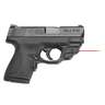 Crimson Trace LG-489 Laserguard Smith & Wesson M&P Shield/Shield M2.0 Laser Sight - Red - Black
