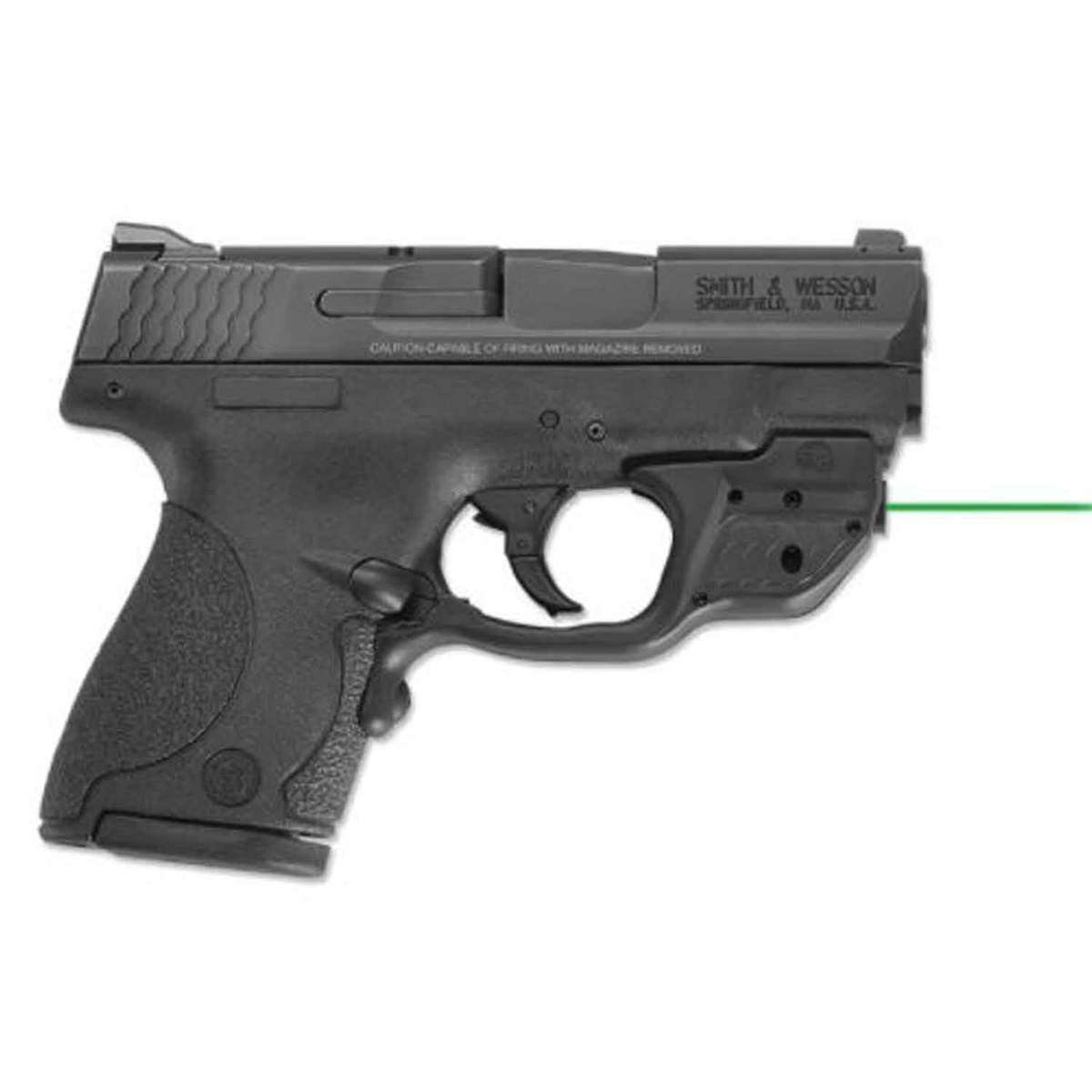 Crimson Trace LG-489G Laserguard Smith & Wesson M&P Shield/Shield M2.0 Laser Sight - Green - Black Crimson Trace LG-489G Laserguard Smith & Wesson M&P Shield/Shield M2.0 Laser Sight - Green - Black