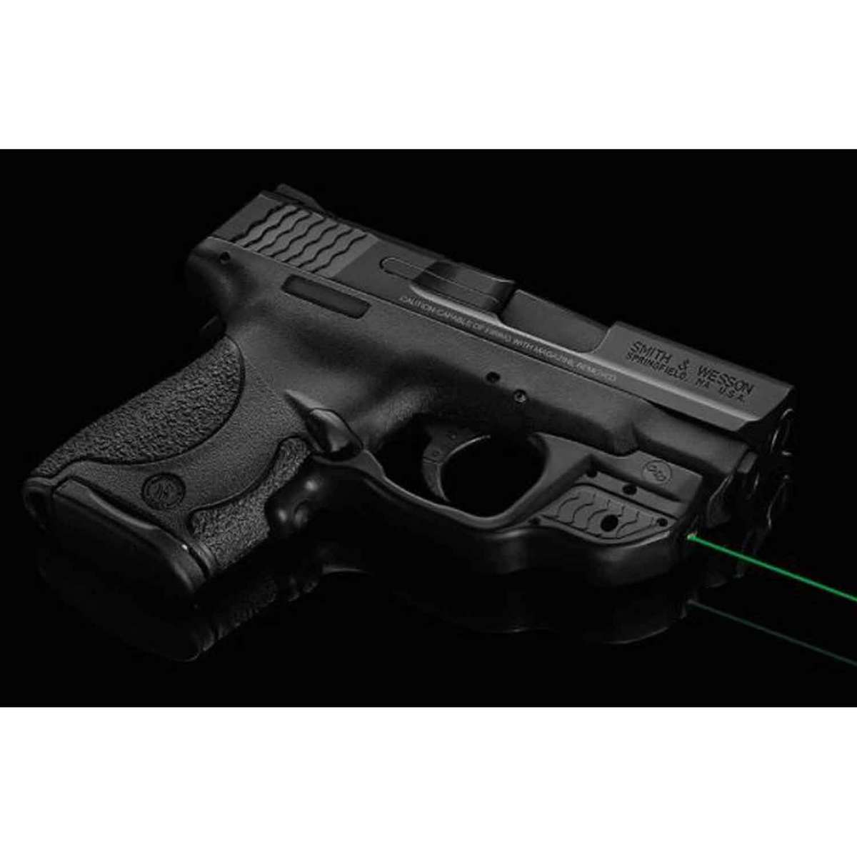 Crimson Trace LG-489G Laserguard Smith & Wesson M&P Shield/Shield M2.0 Laser Sight - Green - Black Crimson Trace LG-489G Laserguard Smith & Wesson M&P Shield/Shield M2.0 Laser Sight - Green - Black