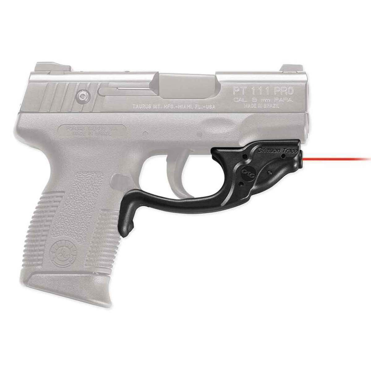 Crimson Trace LG-493 Laserguard Taurus Millennium Pro Laser Sight - Red - Black Crimson Trace LG-493 Laserguard Taurus Millennium Pro Laser Sight - Red - Black