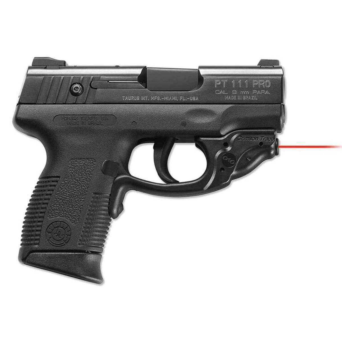Crimson Trace LG-493 Laserguard Taurus Millennium Pro Laser Sight - Red - Black Crimson Trace LG-493 Laserguard Taurus Millennium Pro Laser Sight - Red - Black