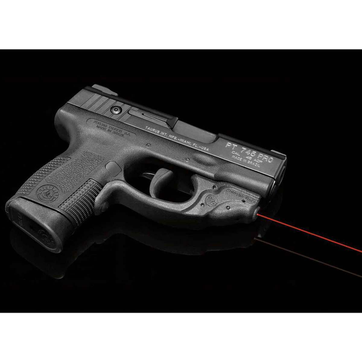Crimson Trace LG-493 Laserguard Taurus Millennium Pro Laser Sight - Red - Black Crimson Trace LG-493 Laserguard Taurus Millennium Pro Laser Sight - Red - Black