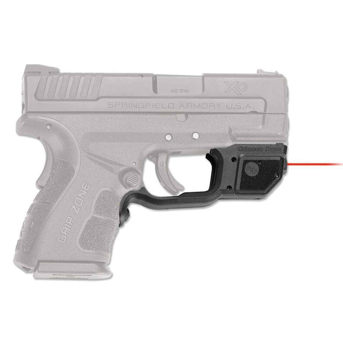 Crimson Trace LG-496 Laserguard Springfield Armory XD MOD.2 Laser Sight - Red - Black Crimson Trace LG-496 Laserguard Springfield Armory XD MOD.2 Laser Sight - Red - Black