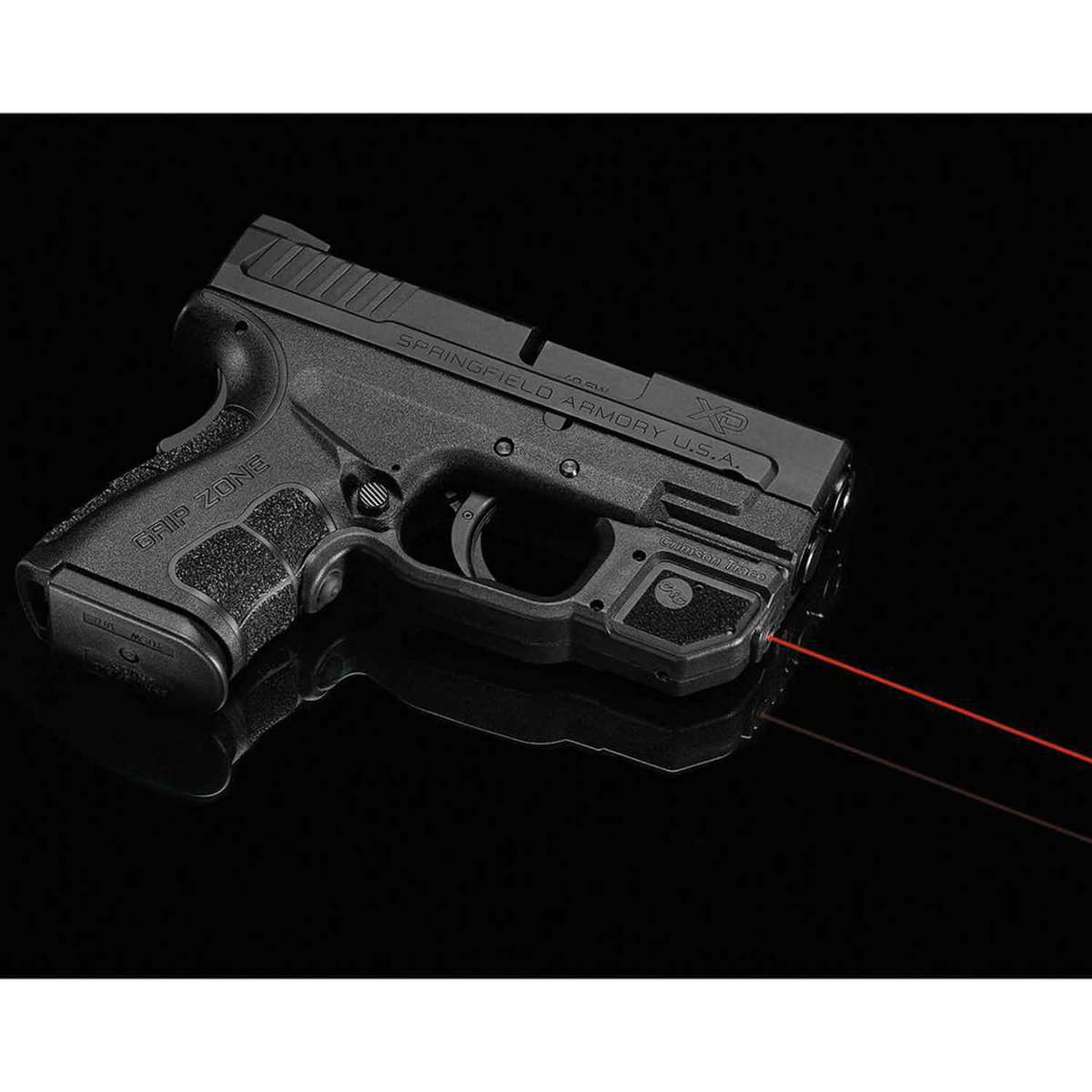 Crimson Trace LG-496 Laserguard Springfield Armory XD MOD.2 Laser Sight - Red - Black Crimson Trace LG-496 Laserguard Springfield Armory XD MOD.2 Laser Sight - Red - Black