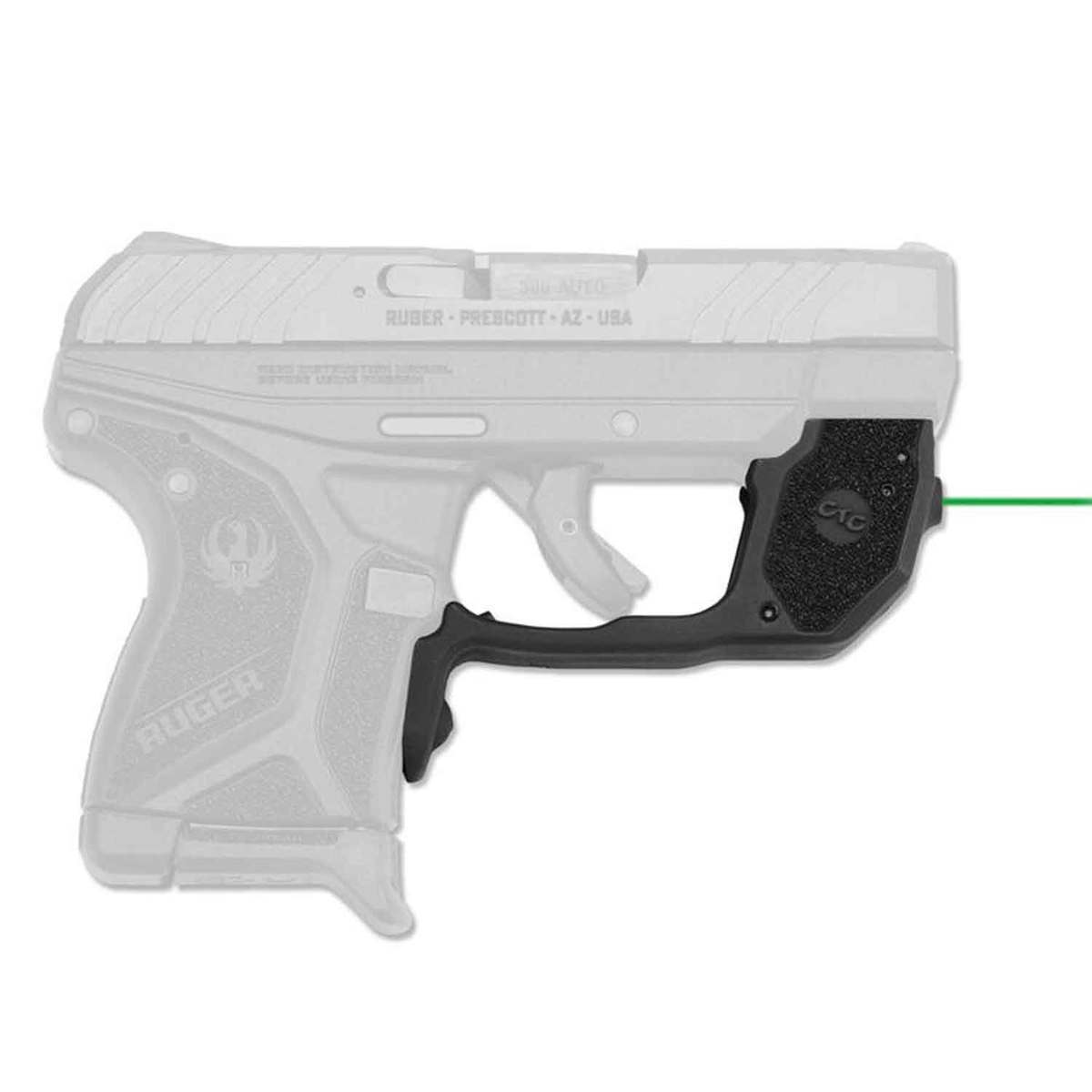 Crimson Trace LG-497G Laserguard Ruger LCP II Laser Sight - Green - Black Crimson Trace LG-497G Laserguard Ruger LCP II Laser Sight - Green - Black