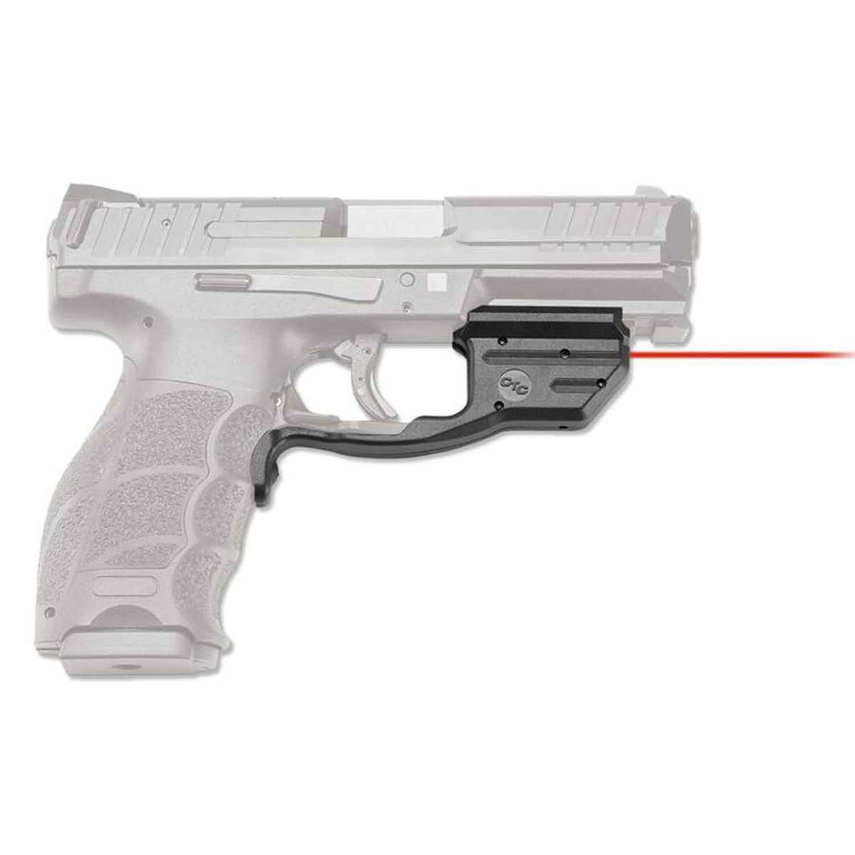 Crimson Trace LG-499 Laserguard Heckler & Koch VP9/VP9SK/VP40 Laser Sight - Red - Black Crimson Trace LG-499 Laserguard Heckler & Koch VP9/VP9SK/VP40 Laser Sight - Red - Black