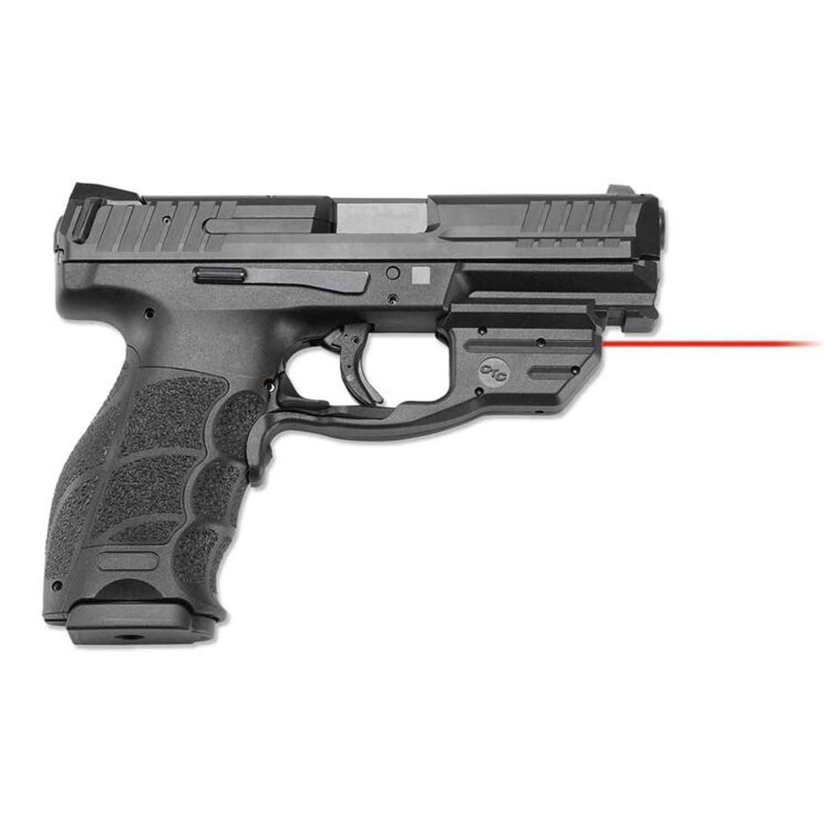 Crimson Trace LG-499 Laserguard Heckler & Koch VP9/VP9SK/VP40 Laser Sight - Red - Black Crimson Trace LG-499 Laserguard Heckler & Koch VP9/VP9SK/VP40 Laser Sight - Red - Black