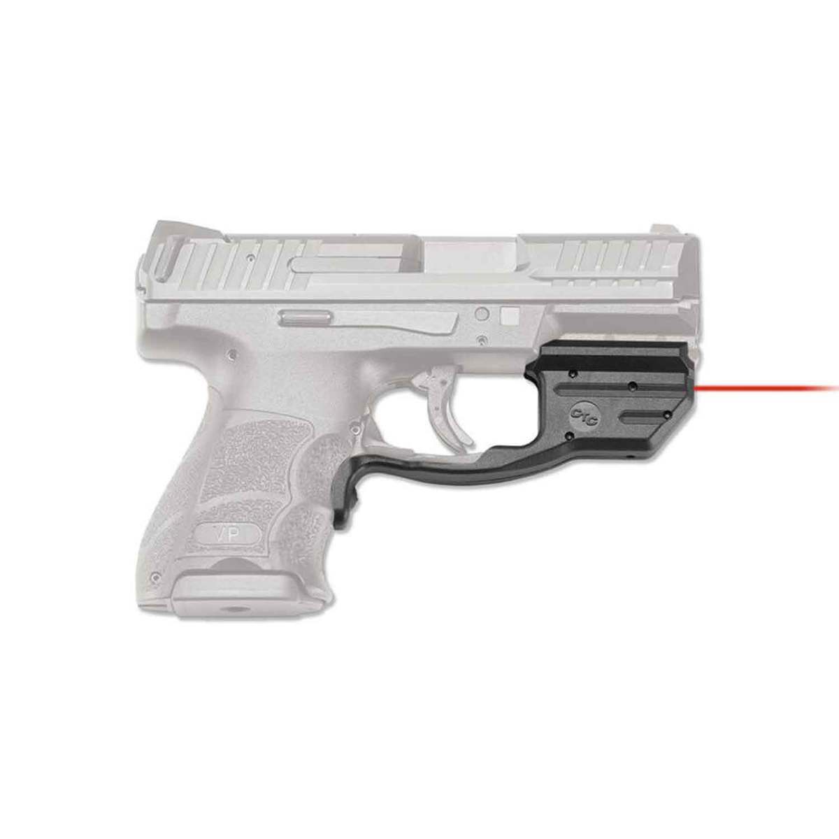 Crimson Trace LG-499 Laserguard Heckler & Koch VP9/VP9SK/VP40 Laser Sight - Red - Black Crimson Trace LG-499 Laserguard Heckler & Koch VP9/VP9SK/VP40 Laser Sight - Red - Black