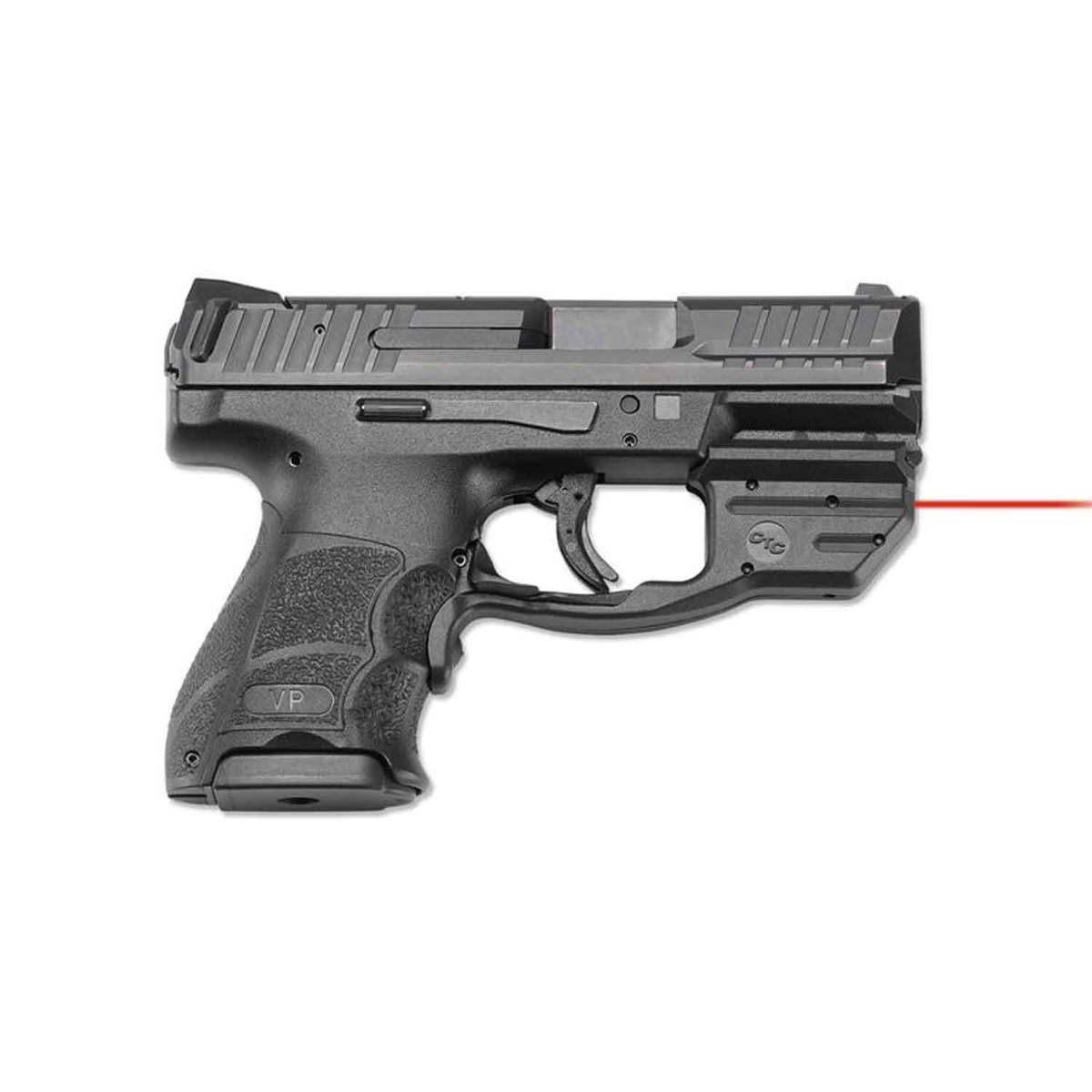 Crimson Trace LG-499 Laserguard Heckler & Koch VP9/VP9SK/VP40 Laser Sight - Red - Black Crimson Trace LG-499 Laserguard Heckler & Koch VP9/VP9SK/VP40 Laser Sight - Red - Black