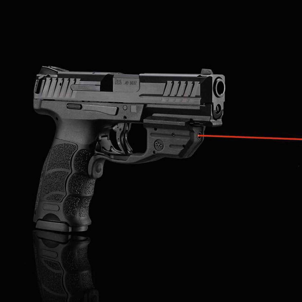Crimson Trace LG-499 Laserguard Heckler & Koch VP9/VP9SK/VP40 Laser Sight - Red - Black Crimson Trace LG-499 Laserguard Heckler & Koch VP9/VP9SK/VP40 Laser Sight - Red - Black