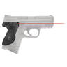 Crimson Trace LG-661 Smith & Wesson M&P Compact Red Lasergrips - Black - Black
