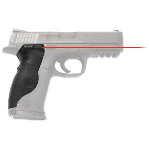Crimson Trace LG-660 Smith & Wesson M&P Full-Size Red Lasergrips - Black