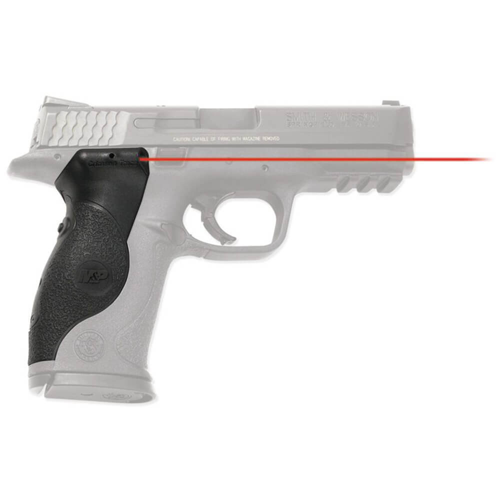Crimson Trace LG-660 Smith & Wesson M&P Full-Size Red Lasergrips - Black - Black Crimson Trace LG-660 Smith & Wesson M&P Full-Size Red Lasergrips - Black - Black