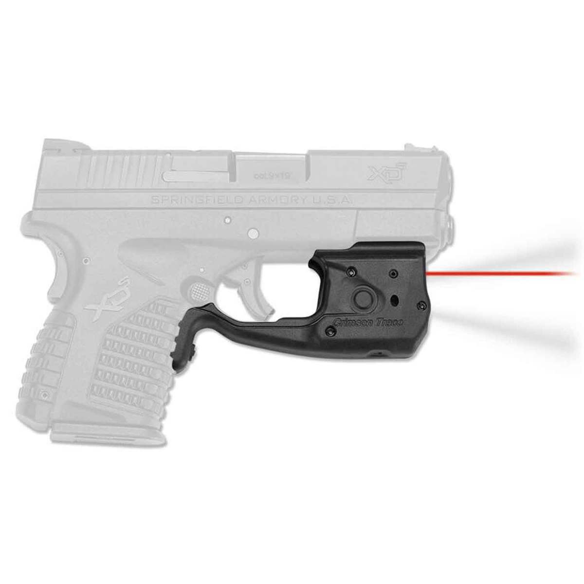 Crimson Trace LL-802 Laserguard Pro Springfield Armory XD-S Light And Laser Sight - Red - Black Crimson Trace LL-802 Laserguard Pro Springfield Armory XD-S Light And Laser Sight - Red - Black