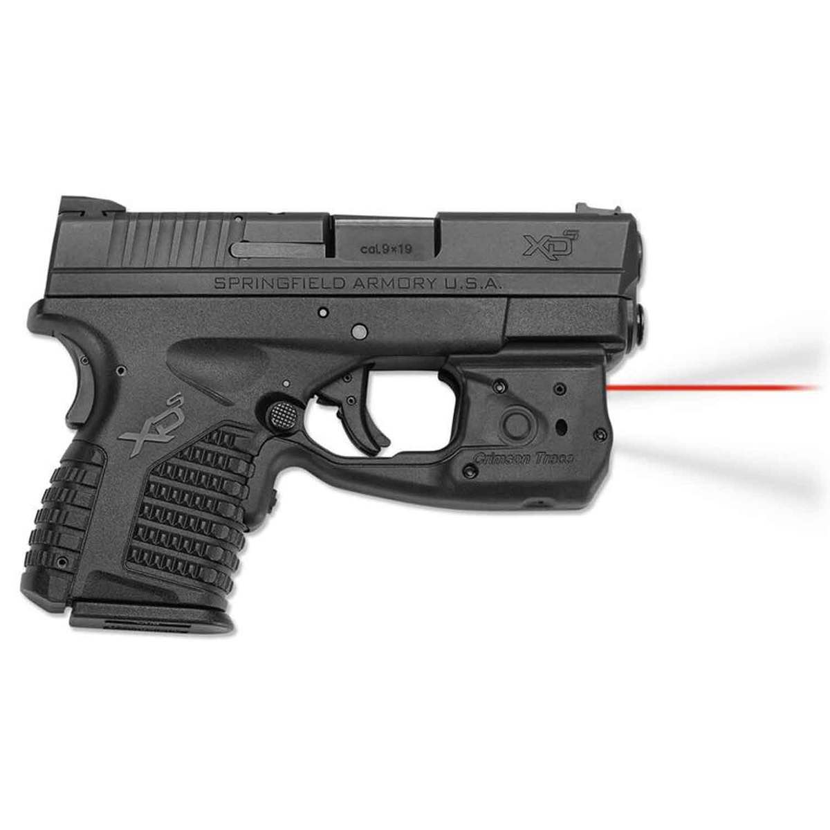 Crimson Trace LL-802 Laserguard Pro Springfield Armory XD-S Light And Laser Sight - Red - Black Crimson Trace LL-802 Laserguard Pro Springfield Armory XD-S Light And Laser Sight - Red - Black