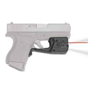 Crimson Trace LL-803 Laserguard Pro Glock G42/43/43X/48 Light And Laser Sight - Red
