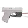 Crimson Trace LL-803 Laserguard Pro Glock G42/43/43X/48 Light And Laser Sight - Red - Black