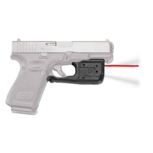 Crimson Trace LL-807 Laserguard Pro Glock Full-Size/Compact Light And Laser Sight - Red