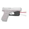 Crimson Trace LL-807 Laserguard Pro Glock Full-Size/Compact Light And Laser Sight - Red - Black