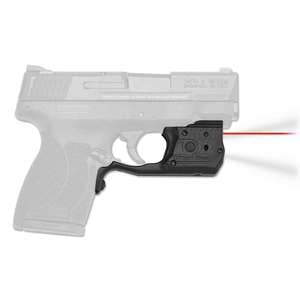 Crimson Trace LL-808 Laserguard Pro Smith & Wesson M&P Shield 45 Light And Laser Sight - Red