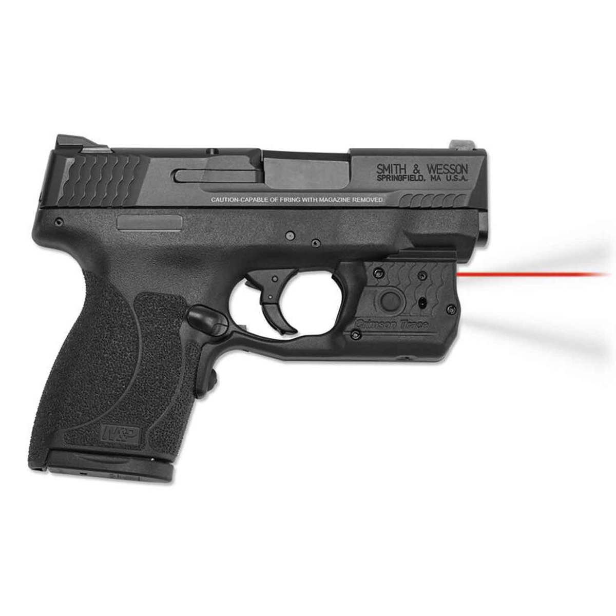 Crimson Trace LL-808 Laserguard Pro Smith & Wesson M&P Shield 45 Light And Laser Sight - Red - Black Crimson Trace LL-808 Laserguard Pro Smith & Wesson M&P Shield 45 Light And Laser Sight - Red - Black