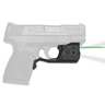 Crimson Trace LL-808G Laserguard Pro Smith & Wesson M&P Shield 45 Light And Laser Sight - Green - Black