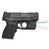 Crimson Trace LL-808G Laserguard Pro Smith & Wesson M&P Shield 45 Light And Laser Sight - Green - Black