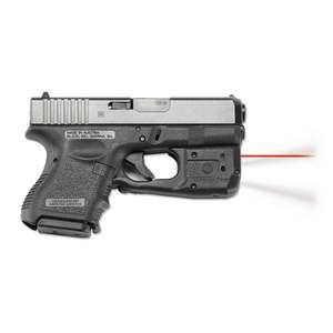 Crimson Trace LL-810 Laserguard Pro Glock Subcompact Light And Laser Sight - Red