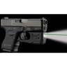 Crimson Trace LL-810G Laserguard Pro Glock Subcompact Light And Laser Sight - Green - Black