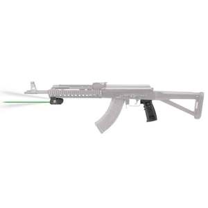 Crimson Trace LNQ-103G LINQ Wireless AK Rifle Light And Laser Sight - Green