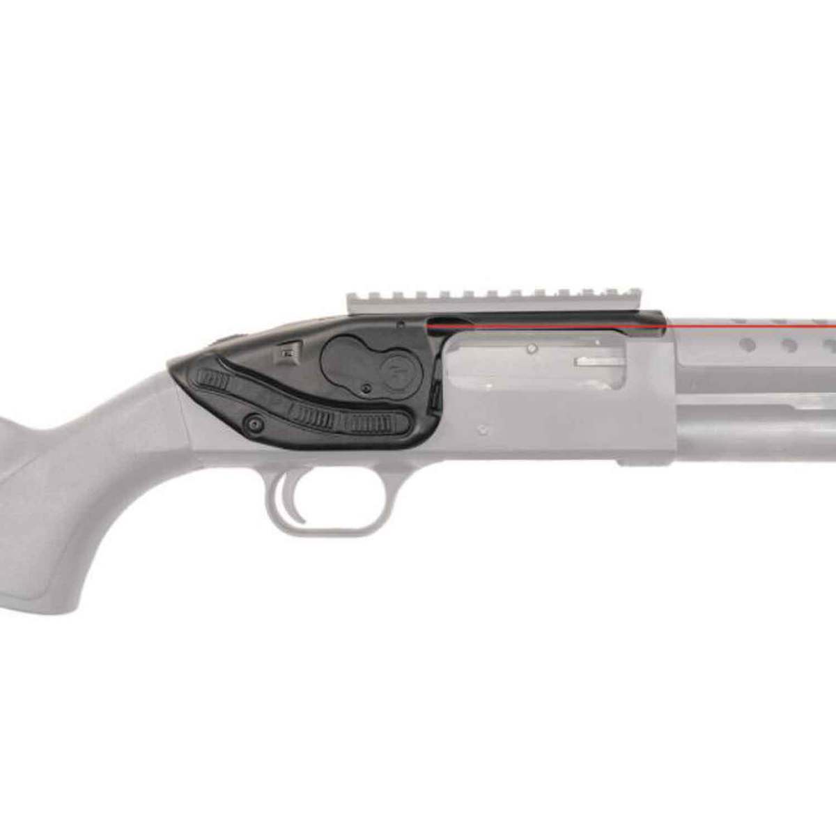 Crimson Trace LS-250 Lasersaddle Mossberg 12/20 Gauge Laser Sight - Red - Black Crimson Trace LS-250 Lasersaddle Mossberg 12/20 Gauge Laser Sight - Red - Black