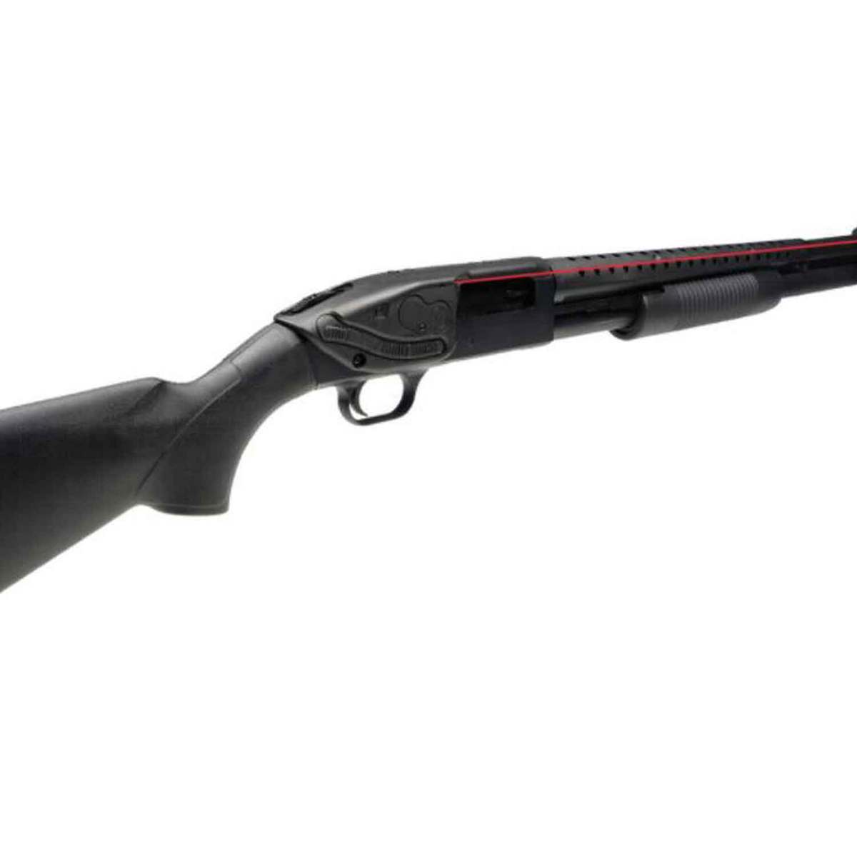 Crimson Trace LS-250 Lasersaddle Mossberg 12/20 Gauge Laser Sight - Red - Black Crimson Trace LS-250 Lasersaddle Mossberg 12/20 Gauge Laser Sight - Red - Black