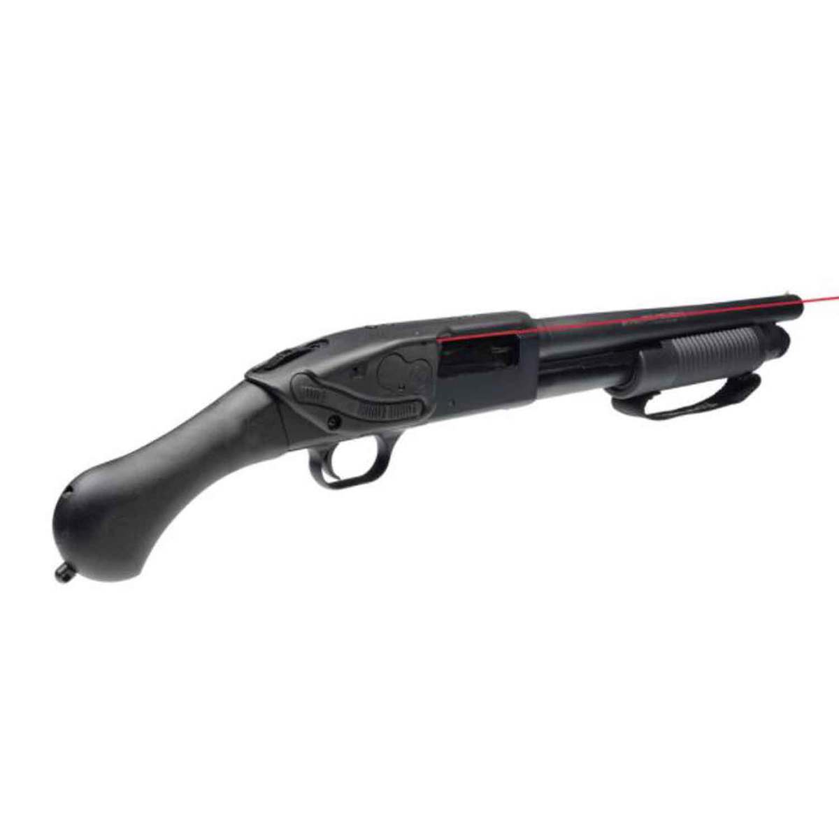 Crimson Trace LS-250 Lasersaddle Mossberg 12/20 Gauge Laser Sight - Red - Black Crimson Trace LS-250 Lasersaddle Mossberg 12/20 Gauge Laser Sight - Red - Black