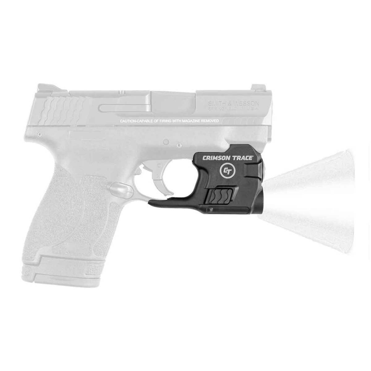 Crimson Trace LTG-770 Smith & Wesson M&P Shield/Shield M2.0 Lightguard - Black Crimson Trace LTG-770 Smith & Wesson M&P Shield/Shield M2.0 Lightguard - Black