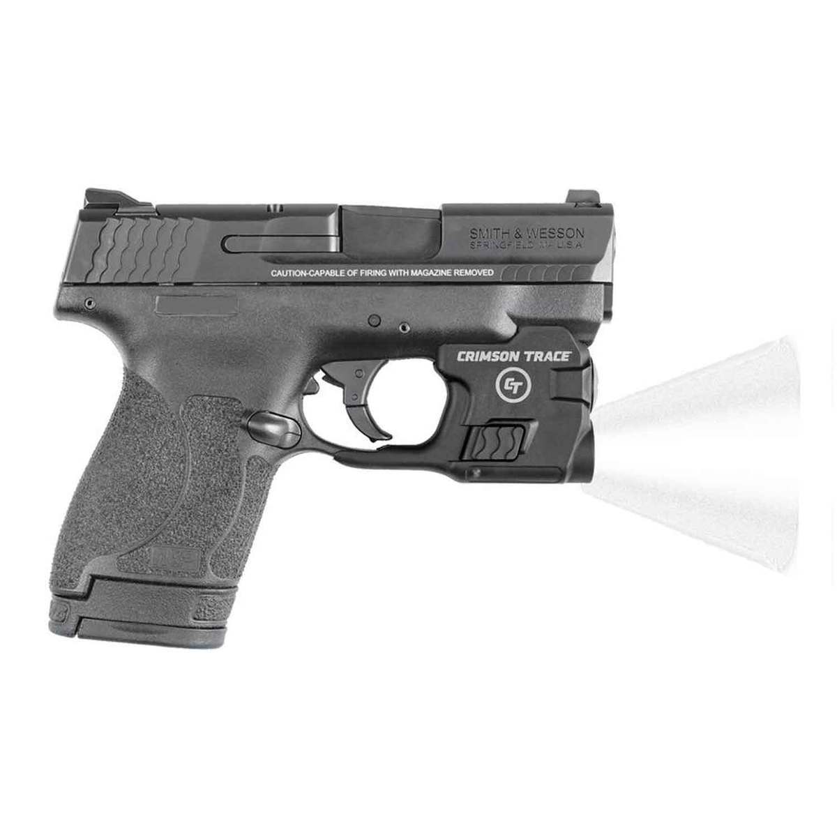 Crimson Trace LTG-770 Smith & Wesson M&P Shield/Shield M2.0 Lightguard - Black Crimson Trace LTG-770 Smith & Wesson M&P Shield/Shield M2.0 Lightguard - Black