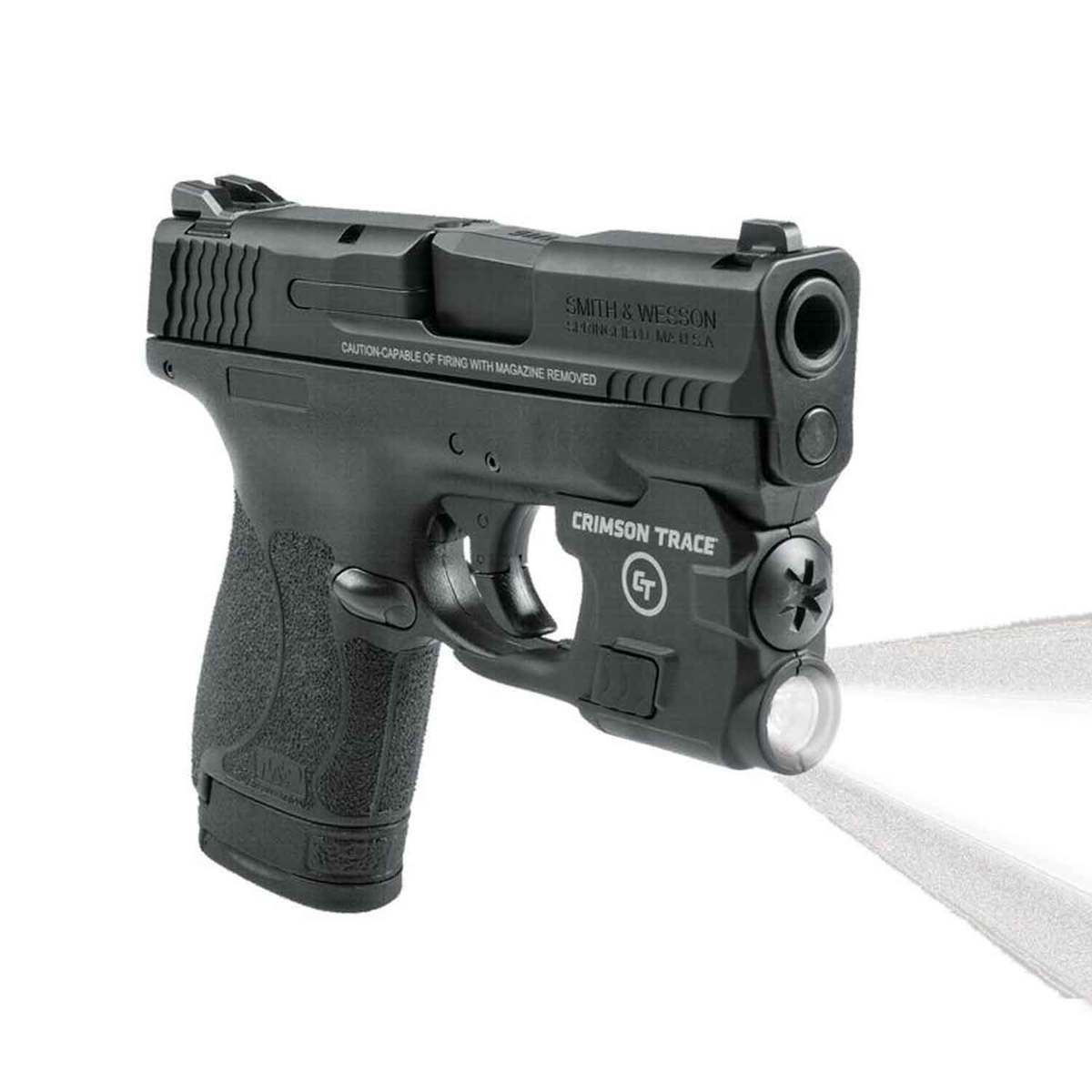 Crimson Trace LTG-770 Smith & Wesson M&P Shield/Shield M2.0 Lightguard - Black Crimson Trace LTG-770 Smith & Wesson M&P Shield/Shield M2.0 Lightguard - Black