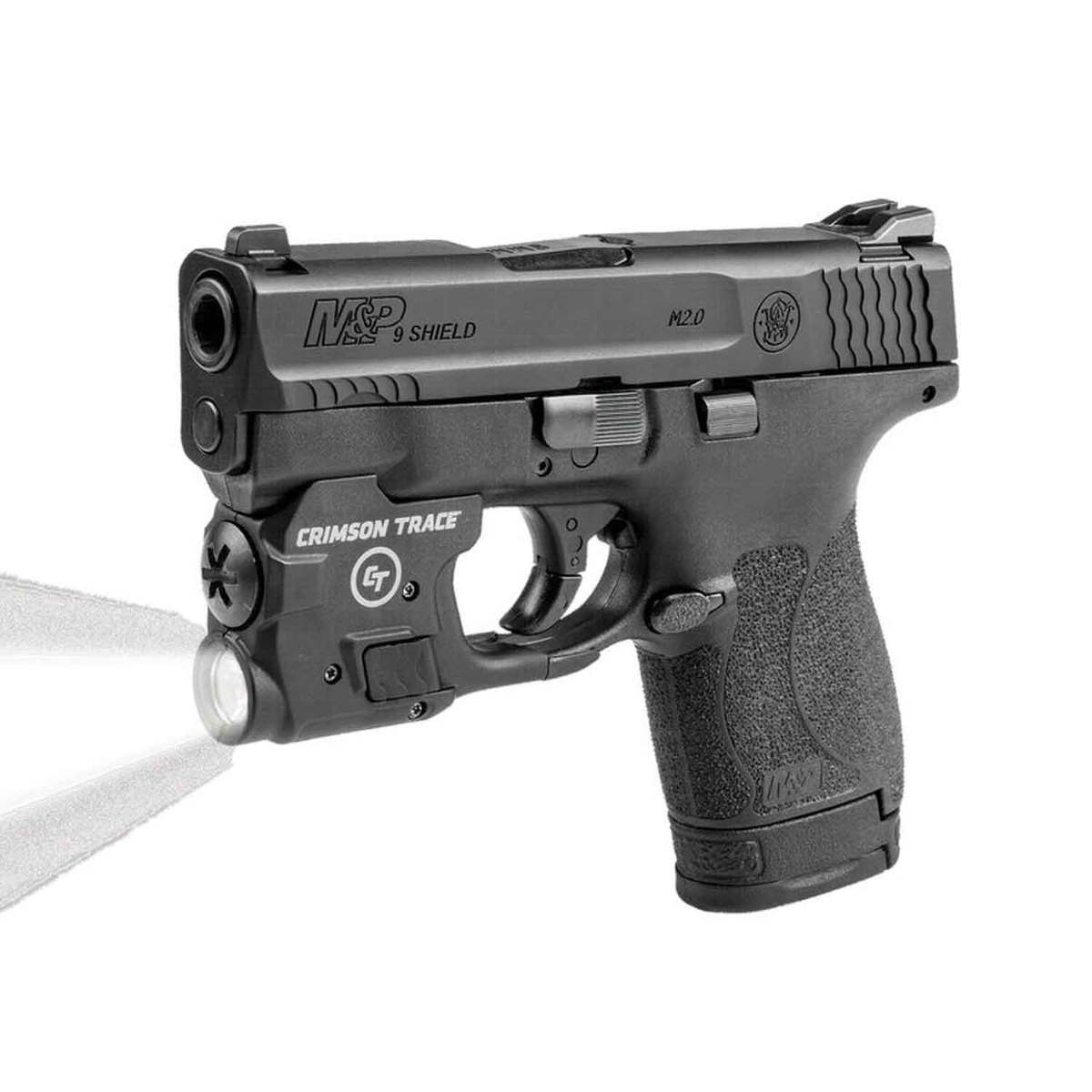 Crimson Trace LTG-770 Smith & Wesson M&P Shield/Shield M2.0 Lightguard - Black Crimson Trace LTG-770 Smith & Wesson M&P Shield/Shield M2.0 Lightguard - Black