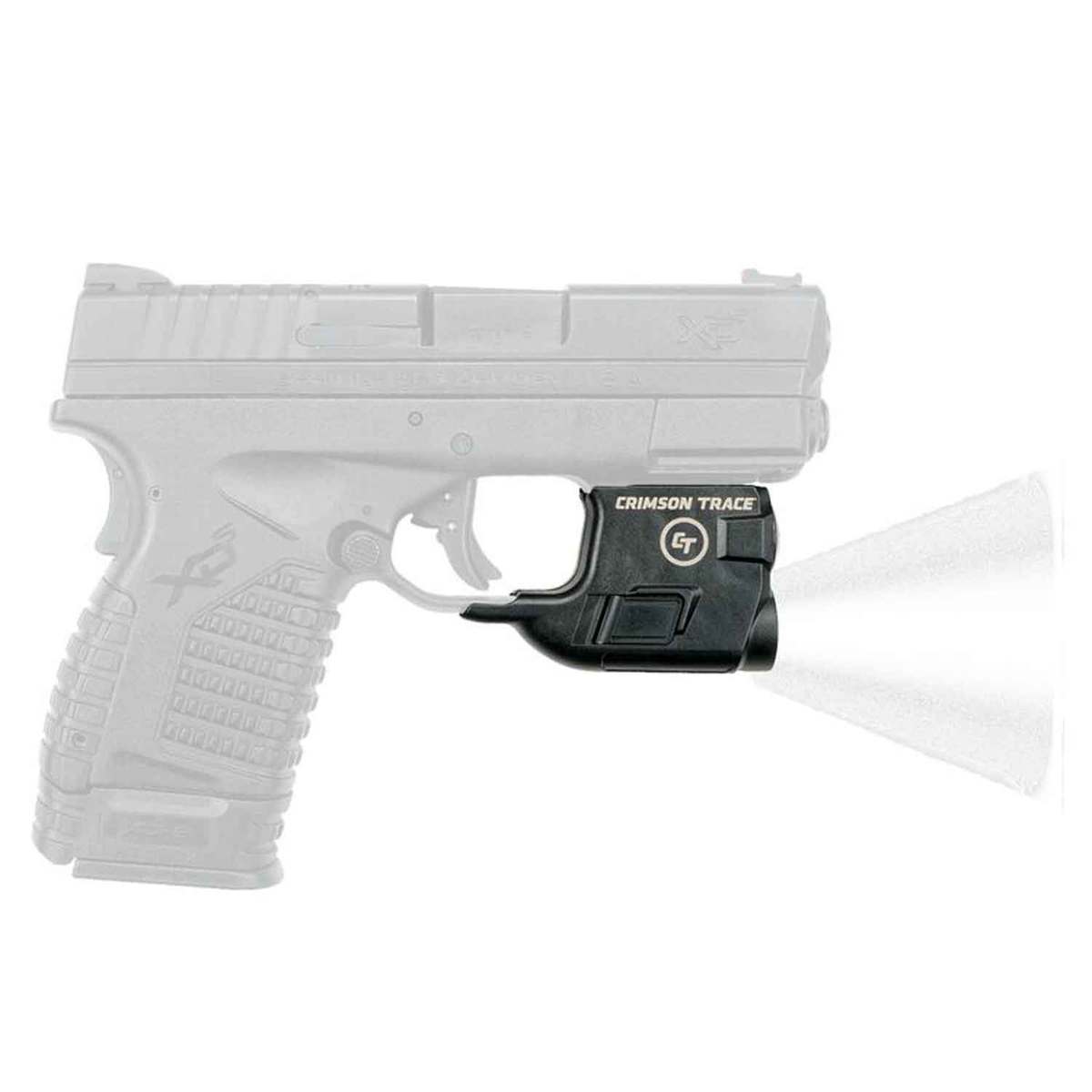 Crimson Trace LTG-771 Springfield Armory XD-S Lightguard - Black Crimson Trace LTG-771 Springfield Armory XD-S Lightguard - Black