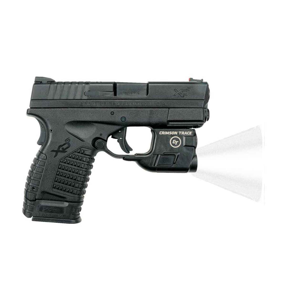 Crimson Trace LTG-771 Springfield Armory XD-S Lightguard - Black Crimson Trace LTG-771 Springfield Armory XD-S Lightguard - Black
