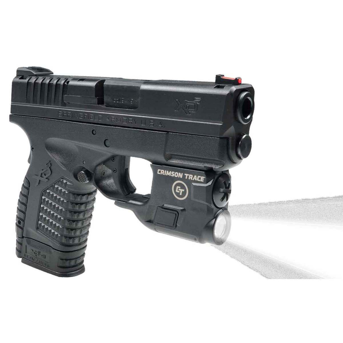 Crimson Trace LTG-771 Springfield Armory XD-S Lightguard - Black Crimson Trace LTG-771 Springfield Armory XD-S Lightguard - Black