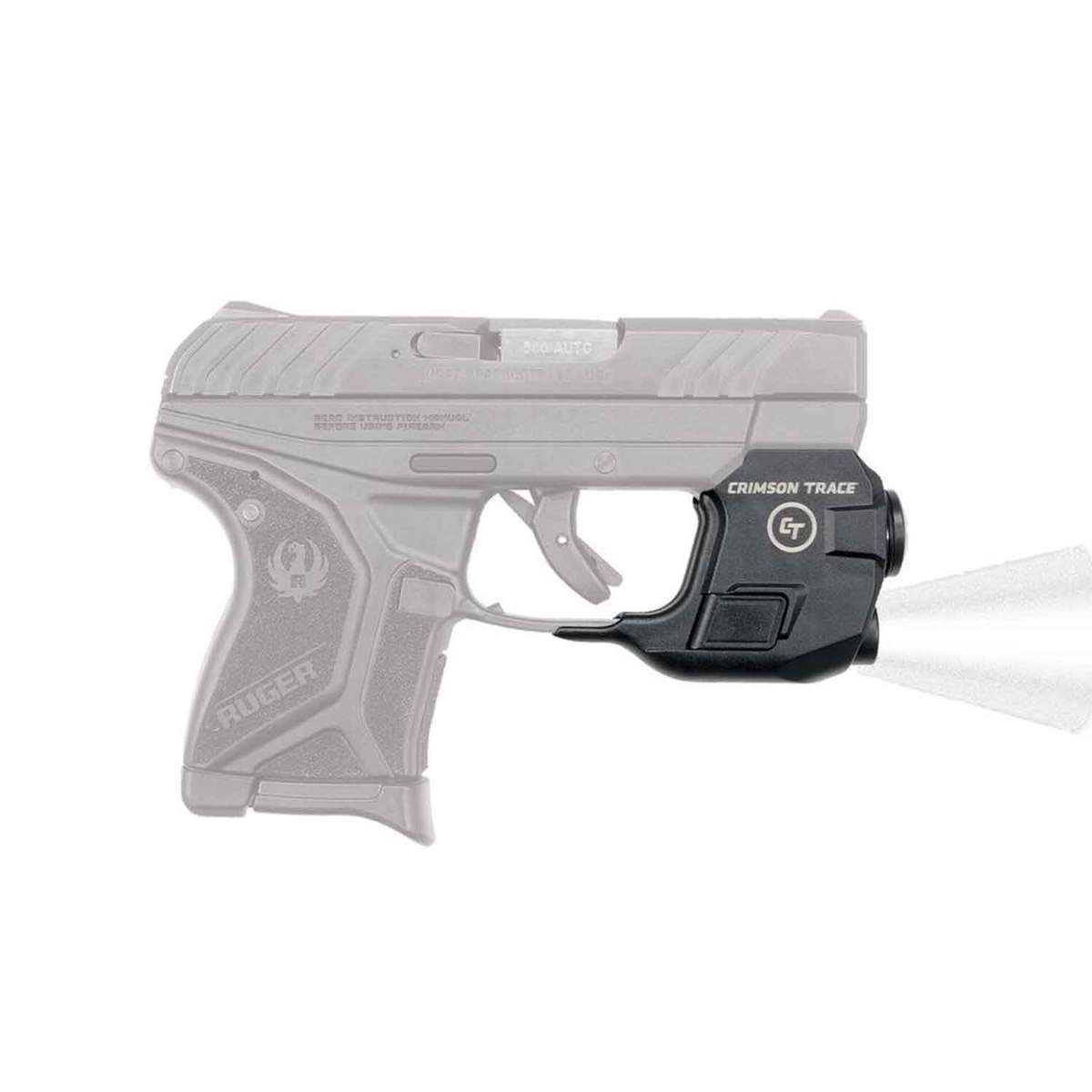 Crimson Trace LTG-778 Ruger LCP II Lightguard - Black Crimson Trace LTG-778 Ruger LCP II Lightguard - Black