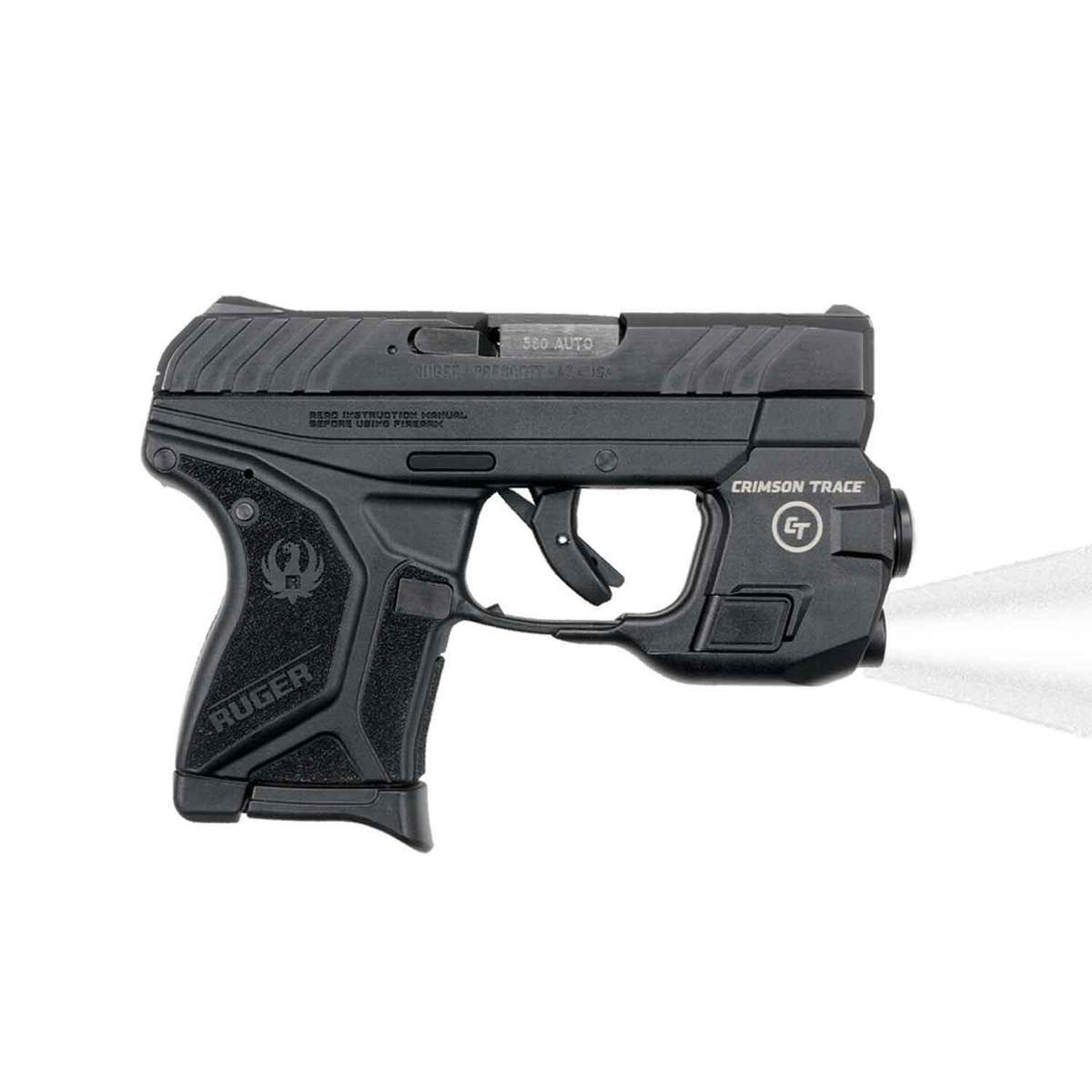 Crimson Trace LTG-778 Ruger LCP II Lightguard - Black Crimson Trace LTG-778 Ruger LCP II Lightguard - Black
