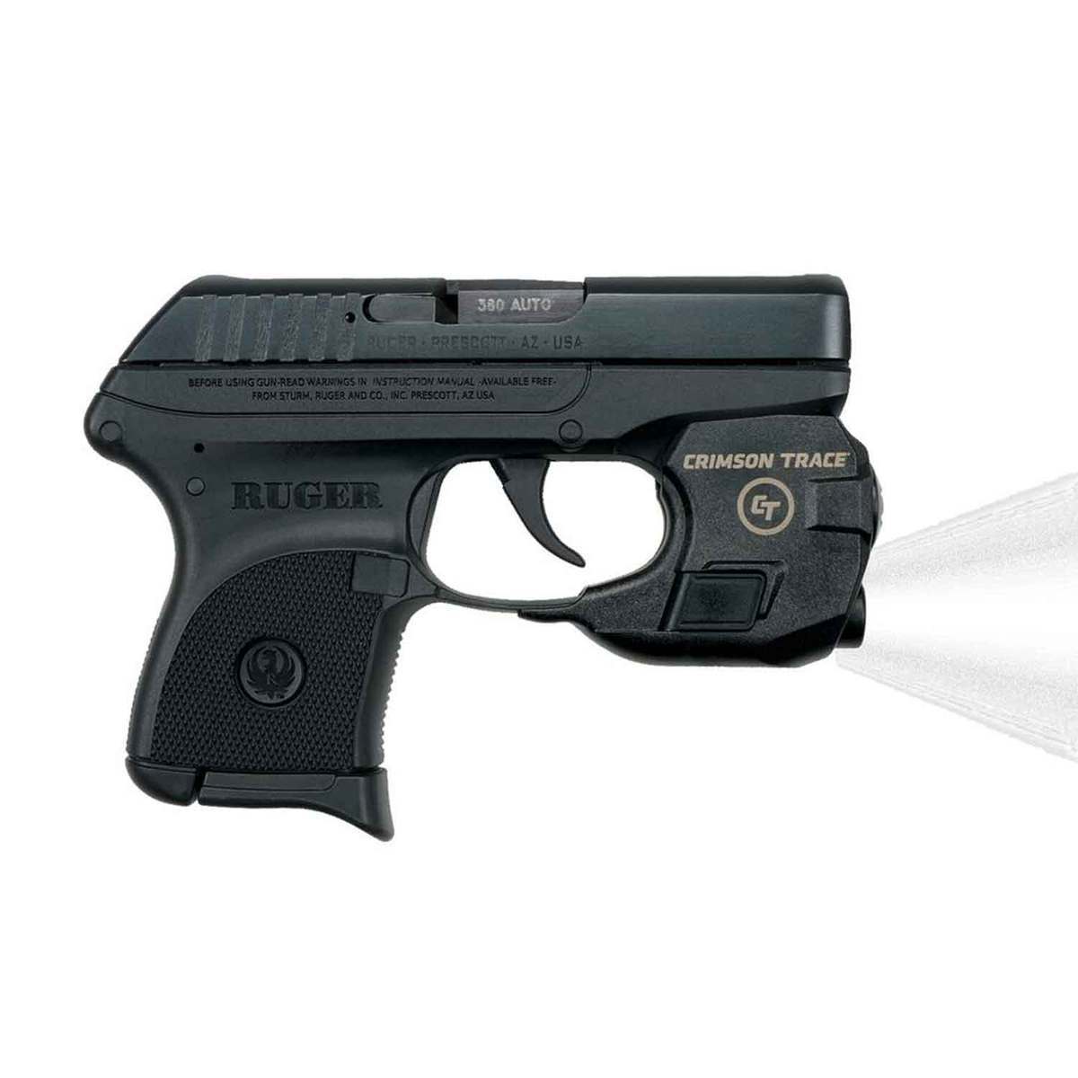 Crimson Trace LTG-779 Ruger LCP Lightguard Crimson Trace LTG-779 Ruger LCP Lightguard