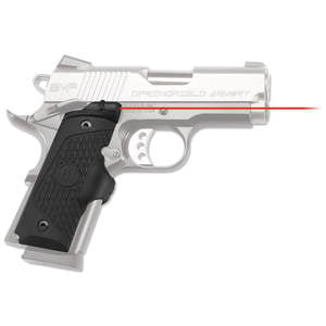Crimson Trace Master Series Springfield Armory EMP Red Lasergrips - Black