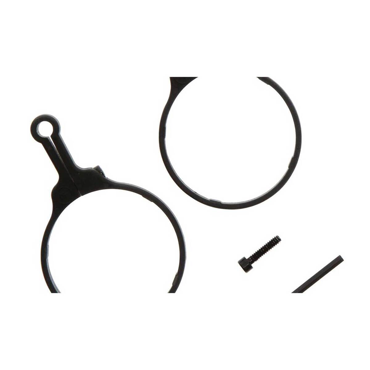 Crimson Trace Riflescope Throw Lever Kit - Black Low Crimson Trace Riflescope Throw Lever Kit - Black Low
