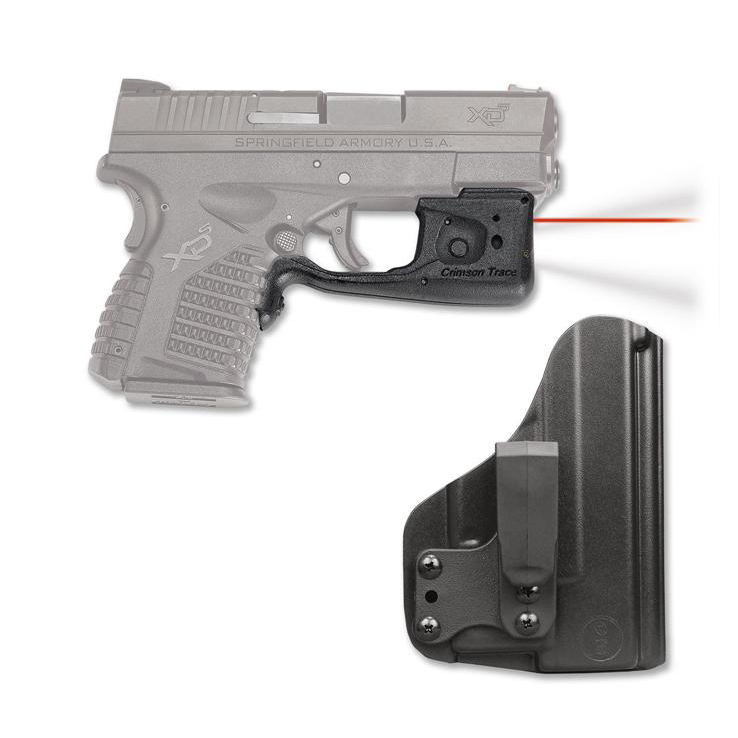 Crimson Trace Springfield XD-S Laserguard Pro with Blade Tech Holster Crimson Trace Springfield XD-S Laserguard Pro with Blade Tech Holster