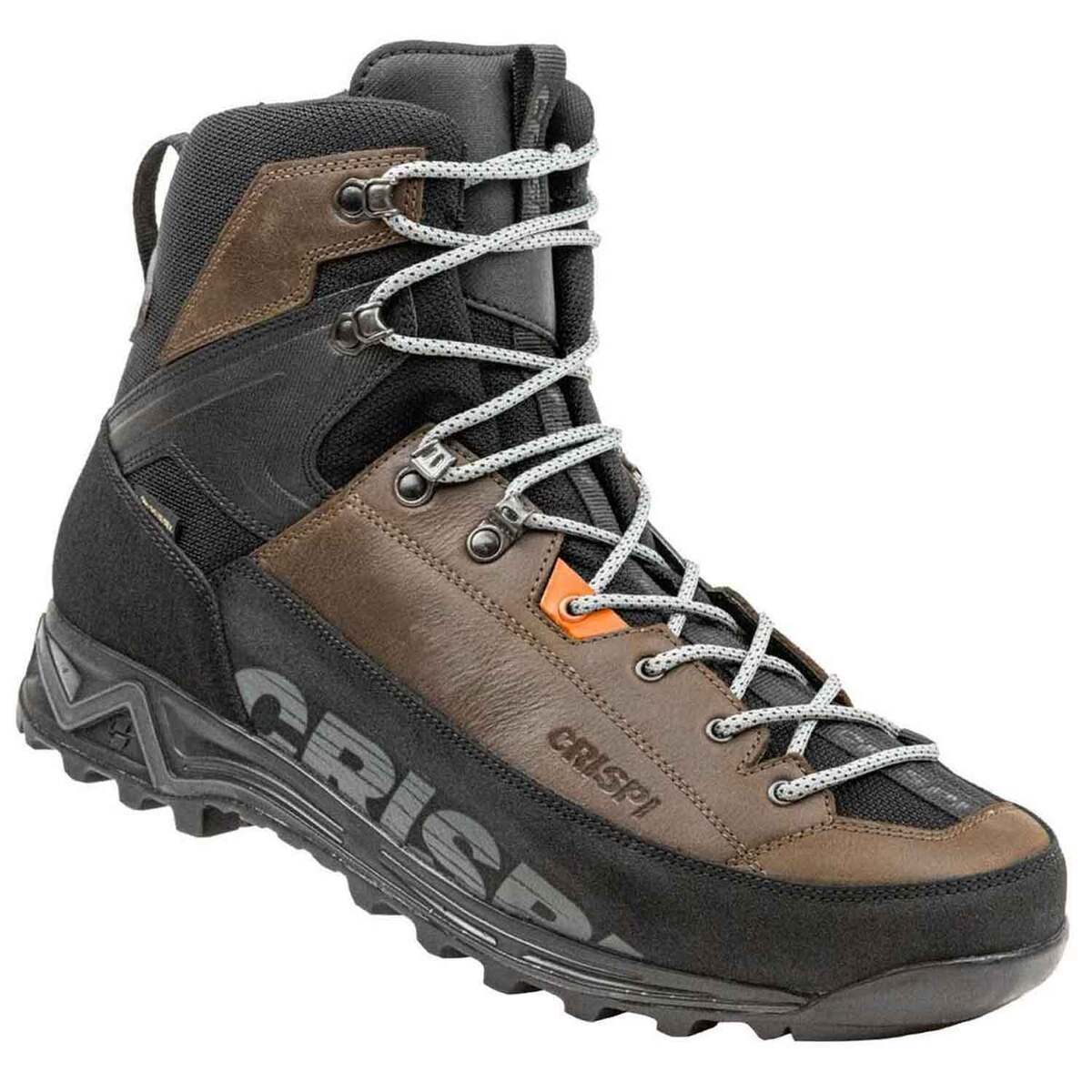 Anfibi CRISPI TIGER GTX Marroni Brown Suola Vibram Trekking Militare Invernali Anfibi CRISPI TIGER GTX Marroni Brown Suola Vibram Trekking Militare Invernali