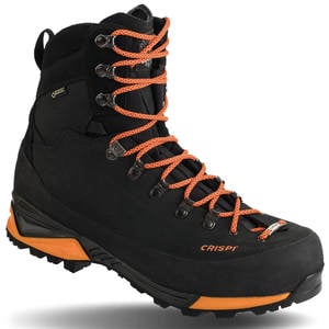 Crispi Men's Briksdal Stiff Flex Insulated GTX Waterproof Hunting Boots - Black - Size 9 D