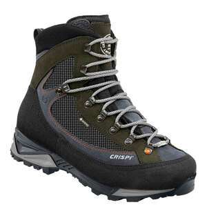 Crispi Men's Colorado II GTX Waterproof Hunting Boots - Olive/Grey - Size 12