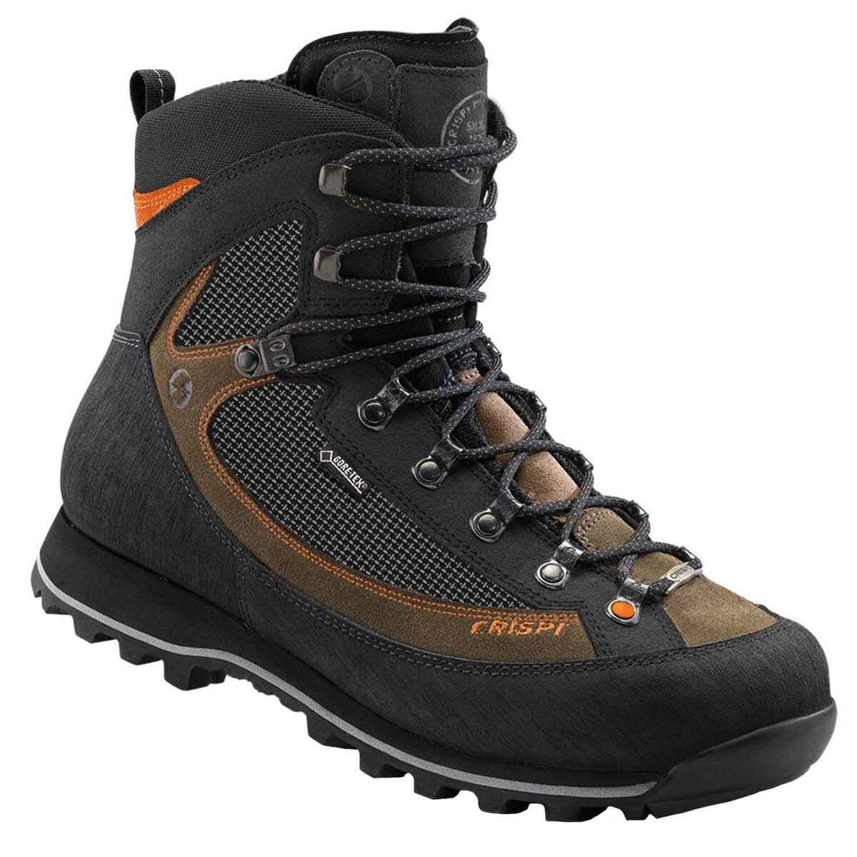 Crispi Men's Summit II GTX Waterproof Hunting Lace Up Boots - Brown ...